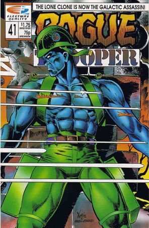 Rogue Trooper (1st Series) 41 published by Fleetway Quality