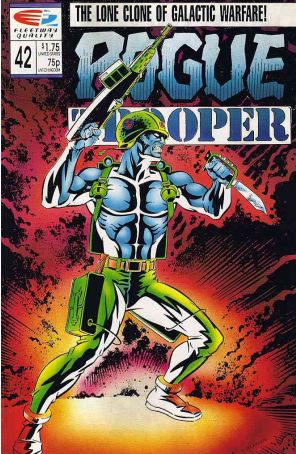 Rogue Trooper (1st Series) 42 published by Fleetway Quality
