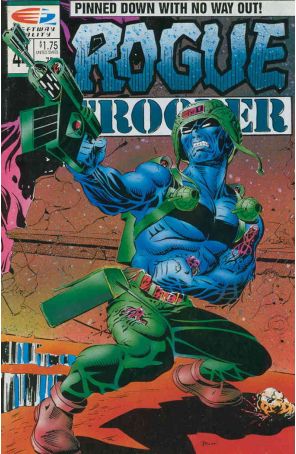 Rogue Trooper (1st Series) 44 published by Fleetway Quality