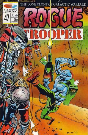 Rogue Trooper (1st Series) 47 published by Fleetway Quality