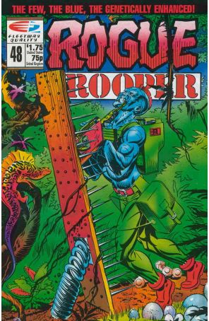 Rogue Trooper (1st Series) 48 published by Fleetway Quality
