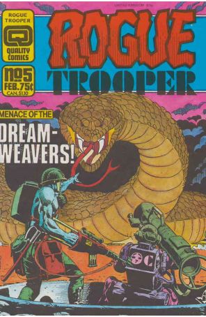 Rogue Trooper (1st Series) 5 published by Fleetway Quality