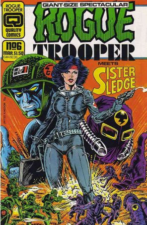 Rogue Trooper (1st Series) 6 published by Fleetway Quality
