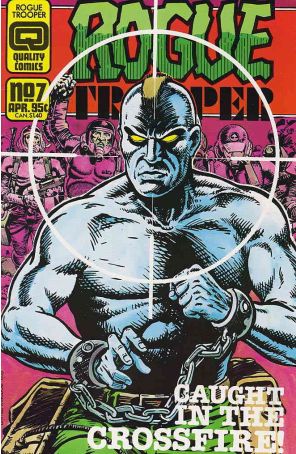 Rogue Trooper (1st Series) 7 published by Fleetway Quality