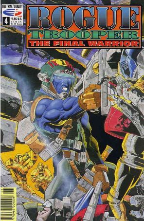 Rogue Trooper (2nd Series) 4 published by Fleetway Quality