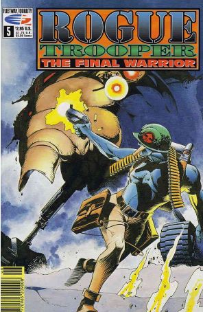Rogue Trooper (2nd Series) 5 published by Fleetway Quality