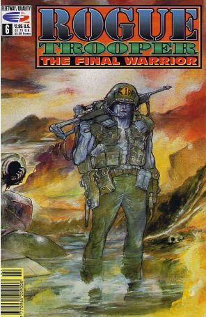Rogue Trooper (2nd Series) 6 published by Fleetway Quality