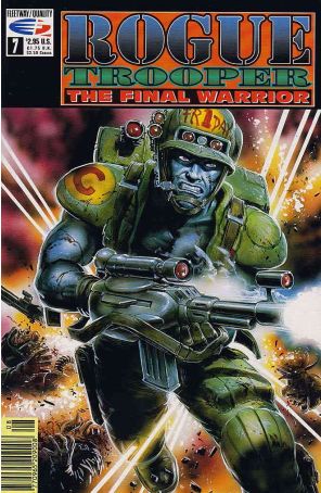 Rogue Trooper (2nd Series) 7 published by Fleetway Quality