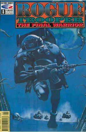 Rogue Trooper (2nd Series) 8 published by Fleetway Quality