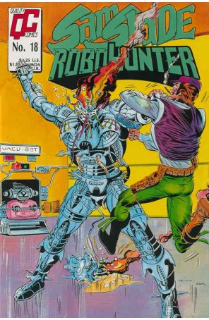 Sam Slade, Robo-Hunter 18 published by Fleetway Quality