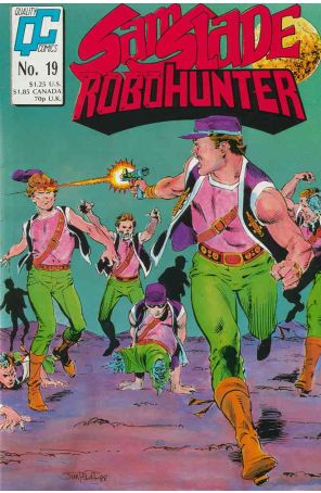 Sam Slade, Robo-Hunter 19 published by Fleetway Quality