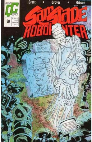 Sam Slade, Robo-Hunter 20 published by Fleetway Quality