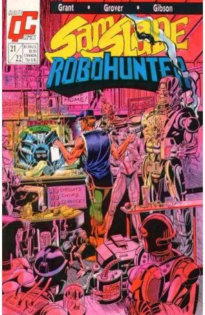 Sam Slade, Robo-Hunter 21 published by Fleetway Quality
