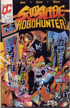 Sam Slade, Robo-Hunter 23 published by Fleetway Quality