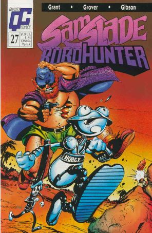 Sam Slade, Robo-Hunter 27 published by Fleetway Quality