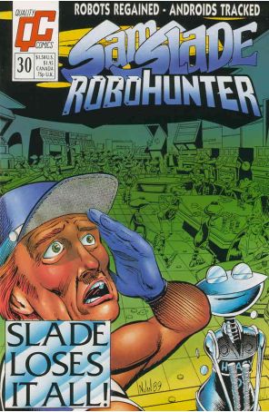 Sam Slade, Robo-Hunter 30 published by Fleetway Quality