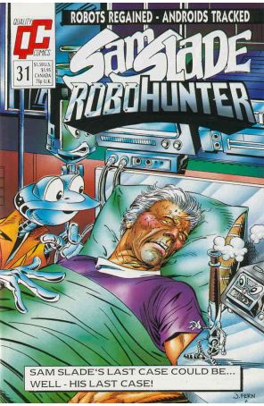 Sam Slade, Robo-Hunter 31 published by Fleetway Quality