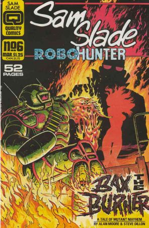 Sam Slade, Robo-Hunter 6 published by Fleetway Quality