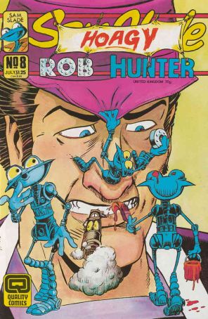 Sam Slade, Robo-Hunter 8 published by Fleetway Quality