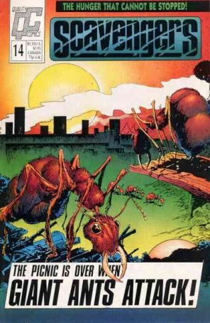 Scavengers (Fleetway/Quality) 14 published by Fleetway Quality