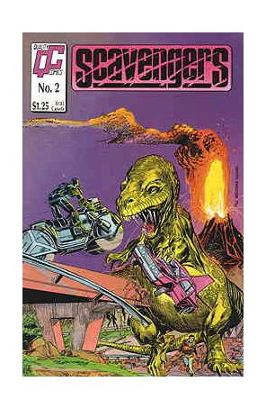 Scavengers (Fleetway/Quality) 2 published by Fleetway Quality with cover art by Tom Grindberg