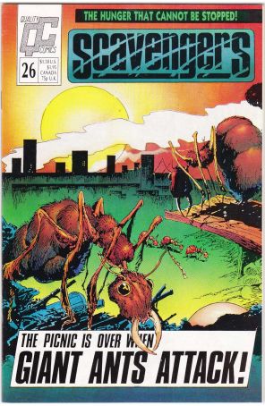 Scavengers (Fleetway/Quality) 26 published by Fleetway Quality