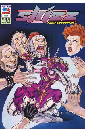 Skizz 1 published by Fleetway Quality
