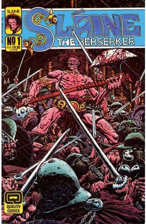Slaine the Berserker 1 published by Fleetway Quality