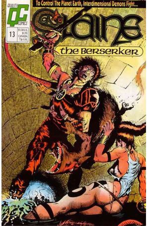 Slaine the Berserker 13 published by Fleetway Quality