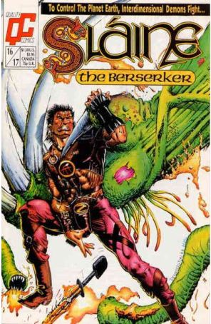 Slaine the Berserker 16 published by Fleetway Quality