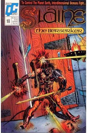 Slaine the Berserker 18 published by Fleetway Quality