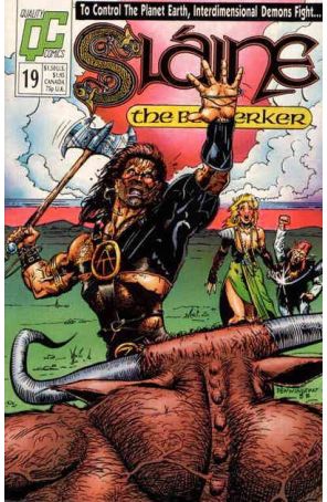 Slaine the Berserker 19 published by Fleetway Quality