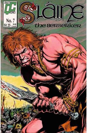 Slaine the Berserker 7 published by Fleetway Quality