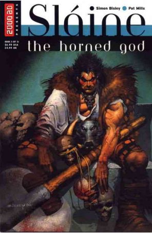 Slaine the Horned God (Vol. 2) 3 published by Fleetway Quality