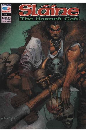 Slaine the Horned God 1 published by Fleetway Quality