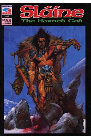 Slaine the Horned God 4 published by Fleetway Quality