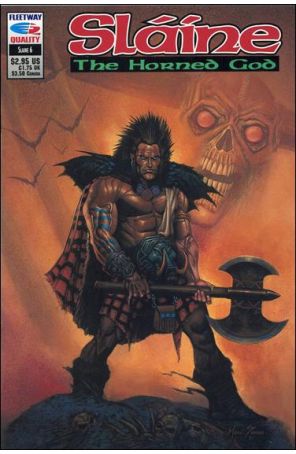 Slaine the Horned God 6 published by Fleetway Quality