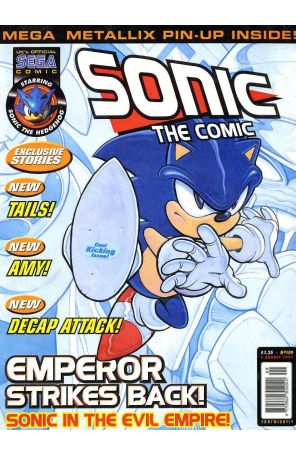 Sonic the Comic 109 published by Fleetway Quality