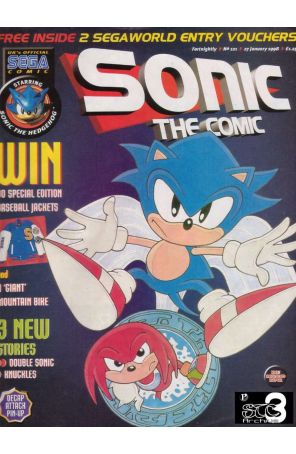 Sonic the Comic 121 published by Fleetway Quality