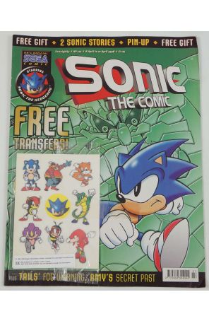 Sonic the Comic 127A published by Fleetway Quality