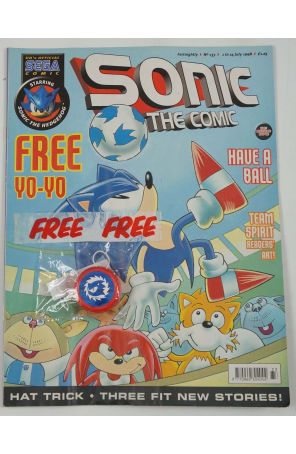Sonic the Comic 133A published by Fleetway Quality