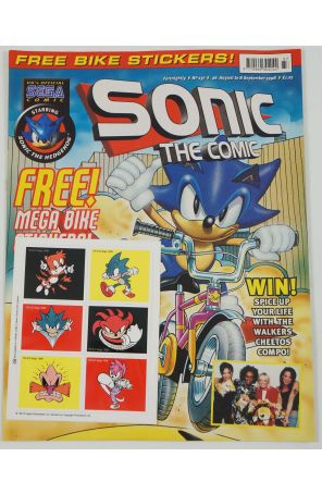 Sonic the Comic 137A published by Fleetway Quality