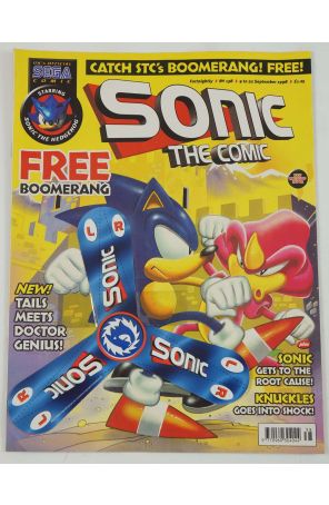 Sonic the Comic 138A published by Fleetway Quality