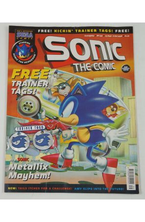 Sonic the Comic 139A published by Fleetway Quality
