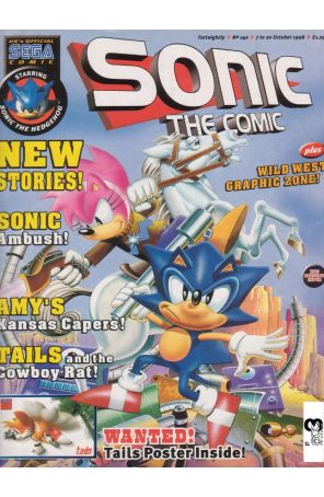 Sonic the Comic 140 published by Fleetway Quality