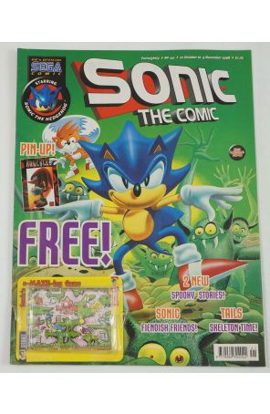 Sonic the Comic 141A published by Fleetway Quality
