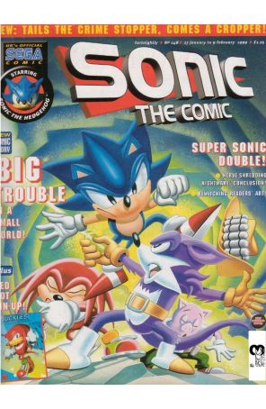 Sonic the Comic 148 published by Fleetway Quality
