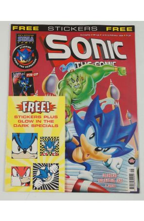 Sonic the Comic 149A published by Fleetway Quality