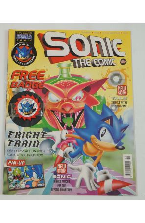 Sonic the Comic 151A published by Fleetway Quality