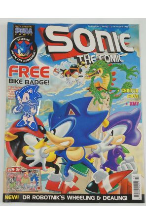 Sonic the Comic 153A published by Fleetway Quality